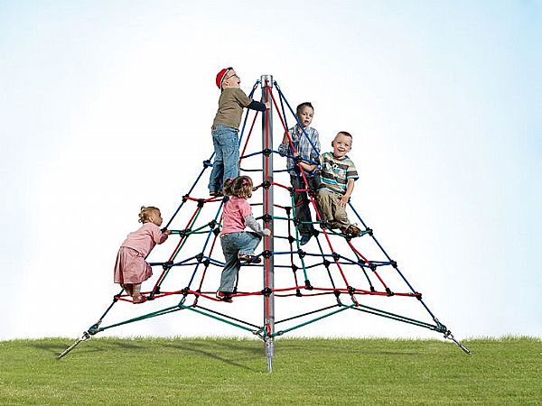 מתקן פרמידת כבלים 2.5 מ'